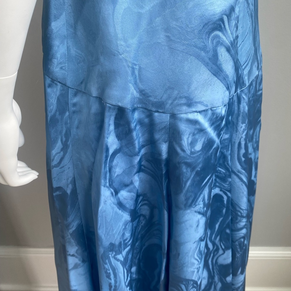 Silvia Tcherassi Selma dress midi M blue - Picture 7 of 14